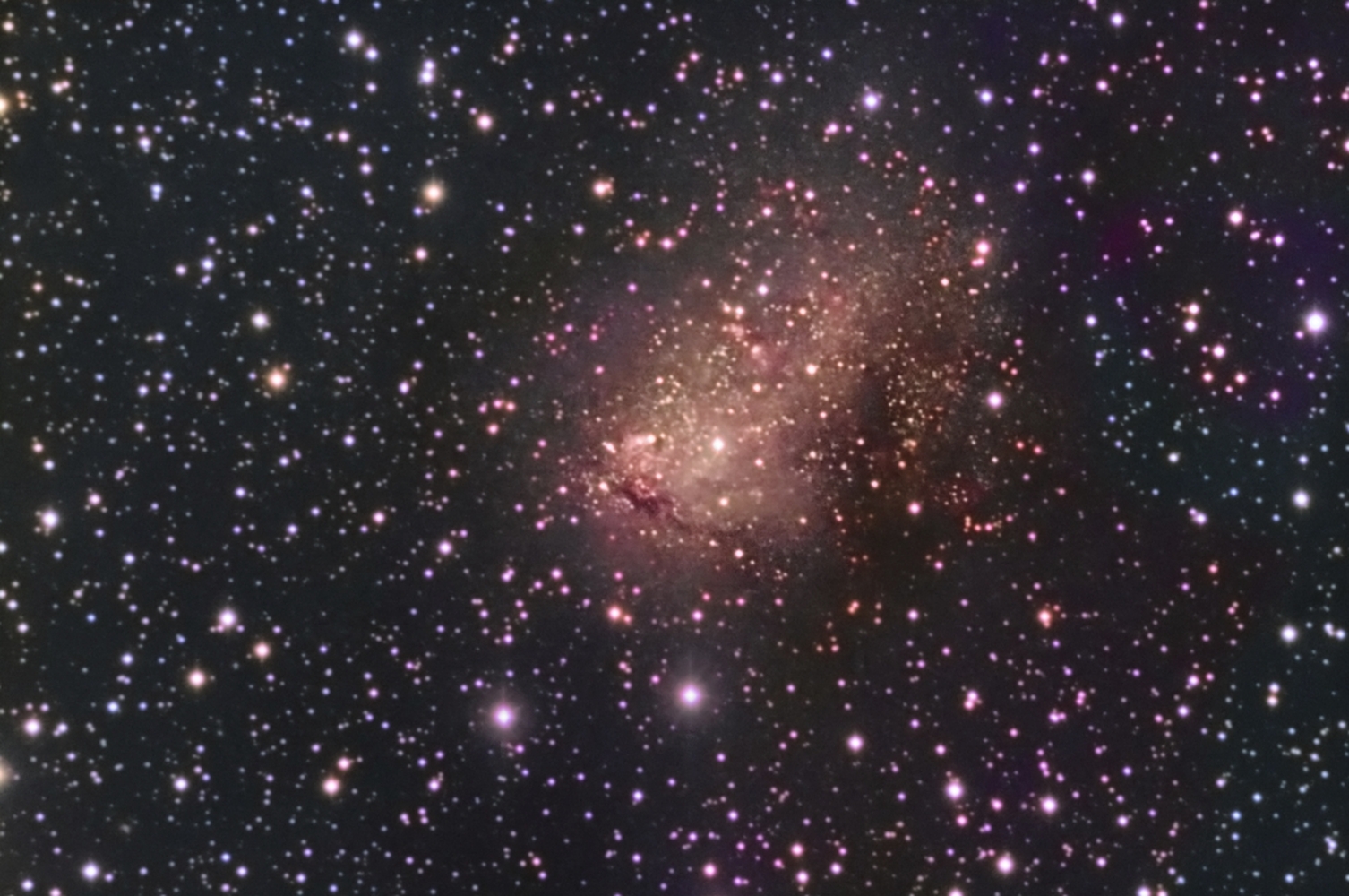 IC 10 from BMV Observatories