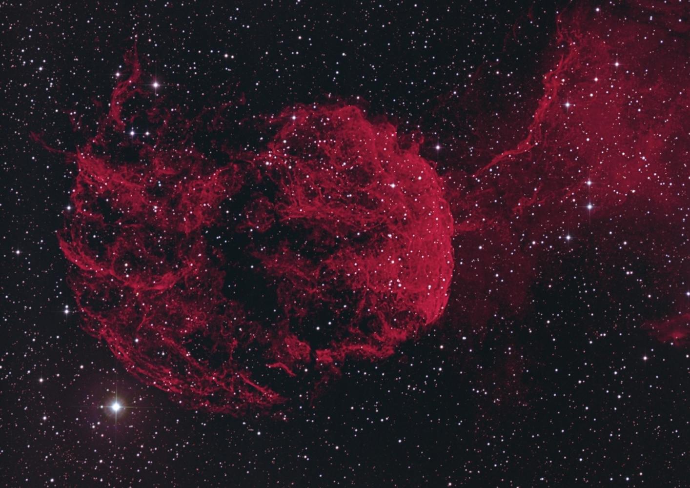 IC443 from BMV Observatories