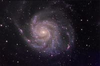 M101 from BMV Observatories