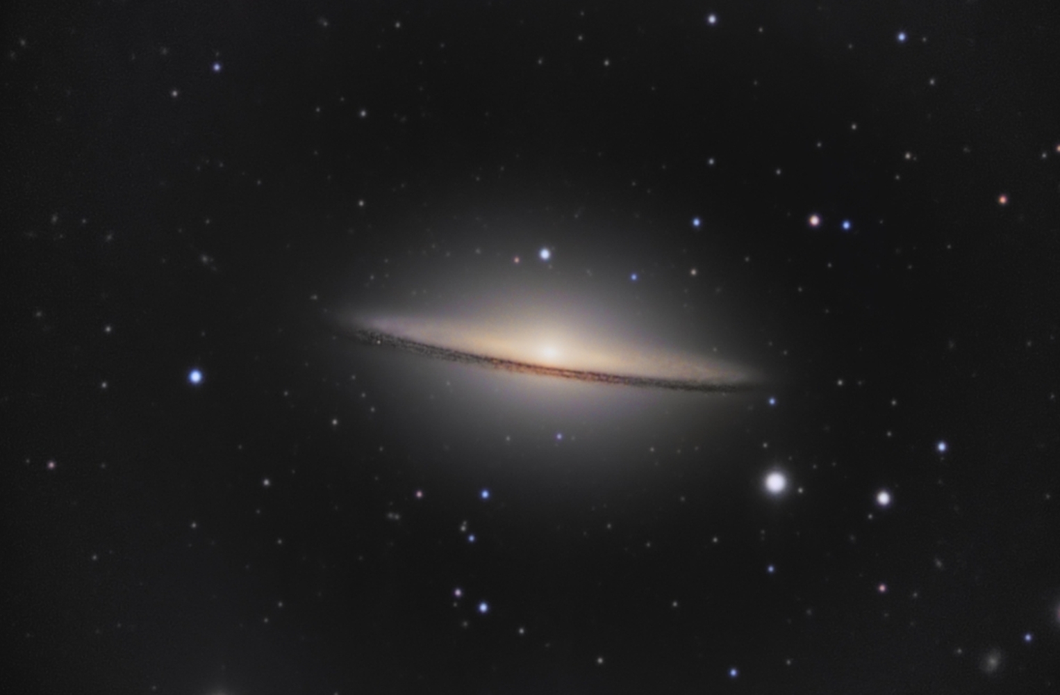 M104  from BMV Observatories