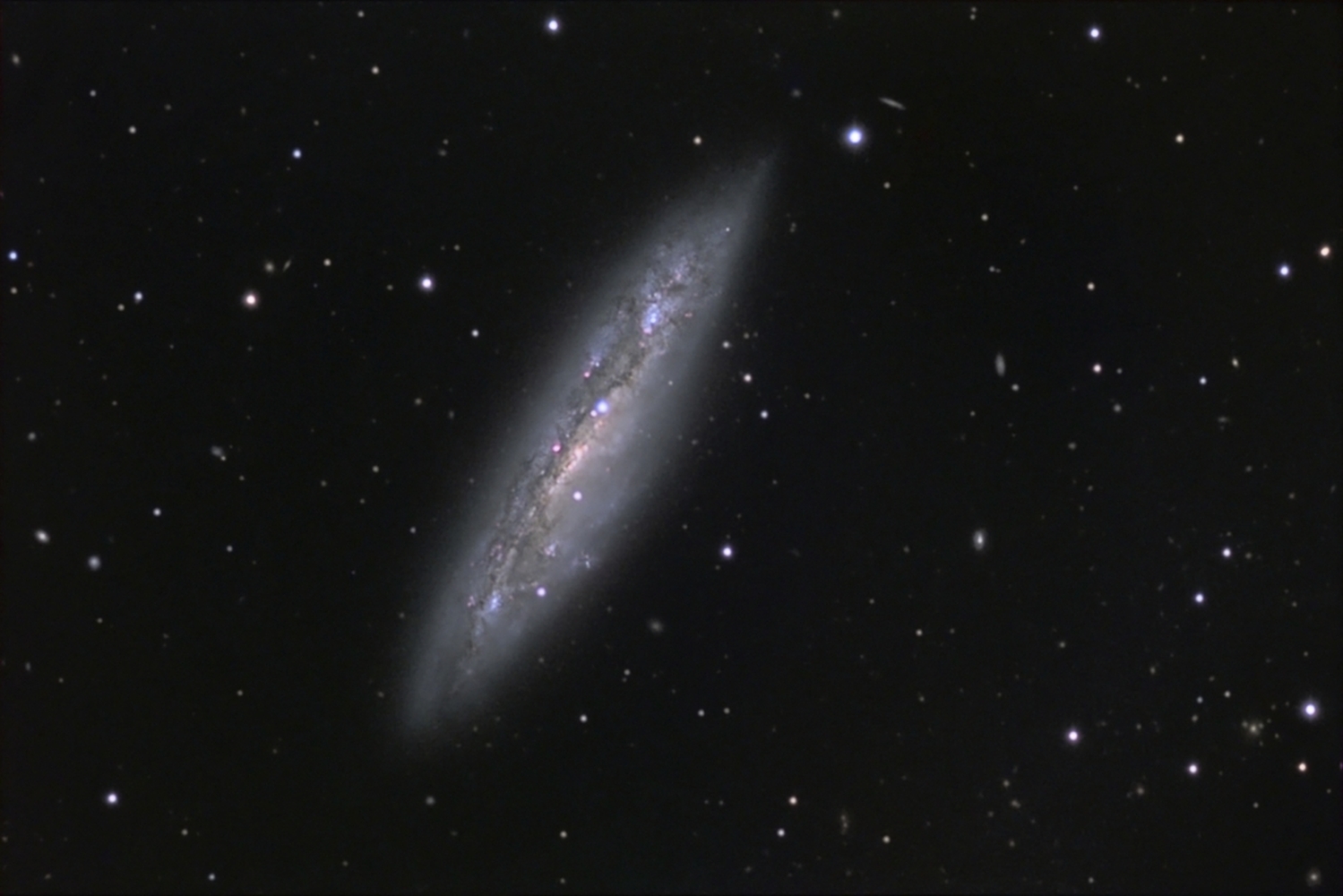 M108 from BMV Observatories