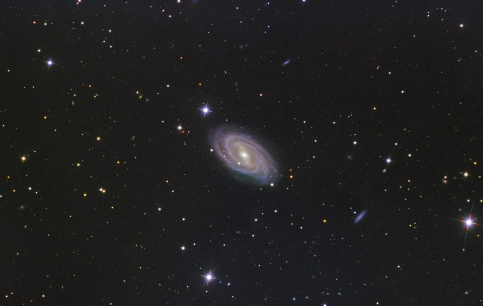 M109 from BMV Observatories