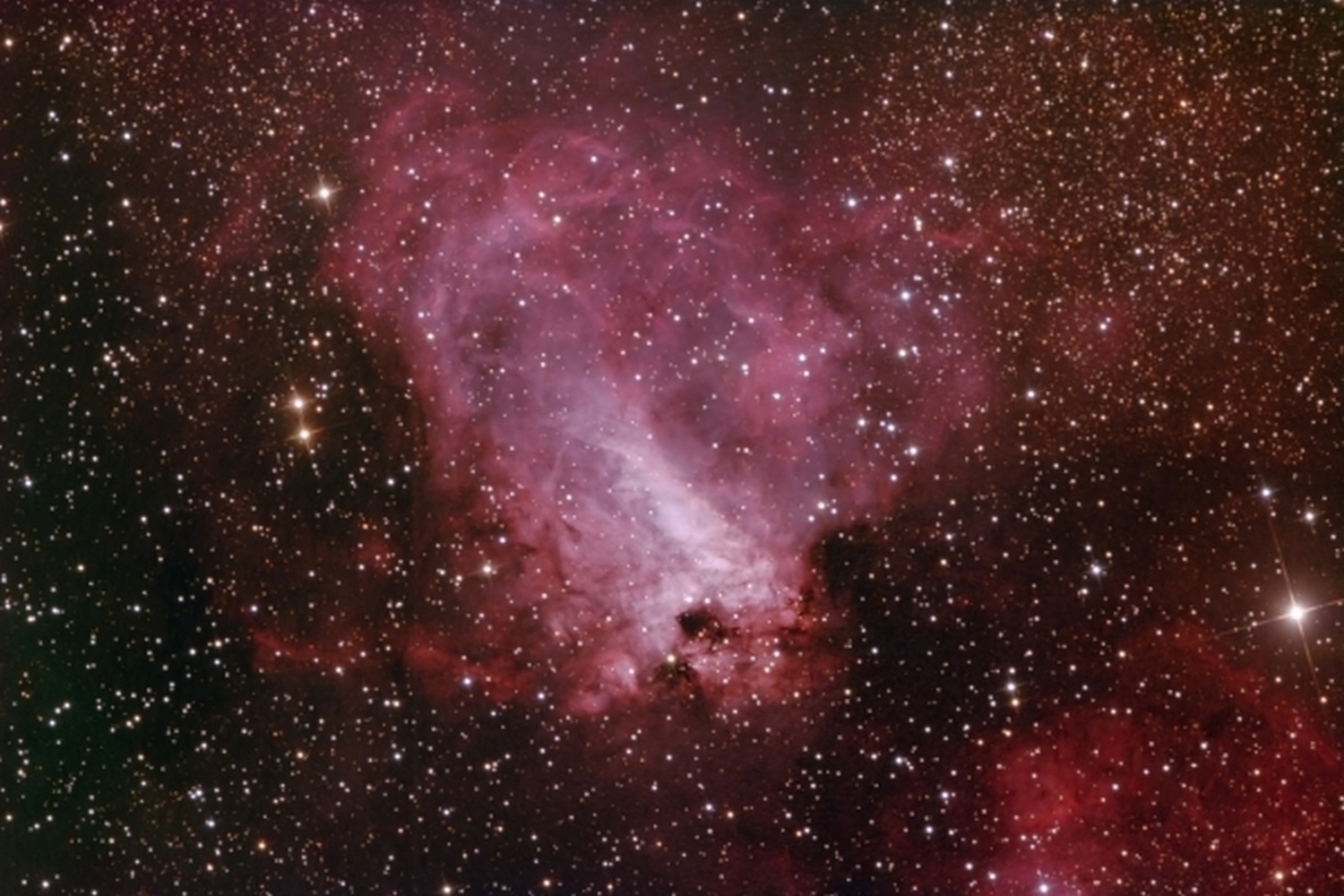 M17 from BMV Observatories