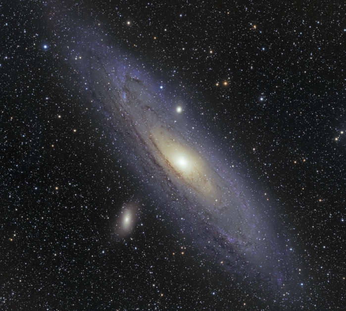 M31 from BMV Observatories