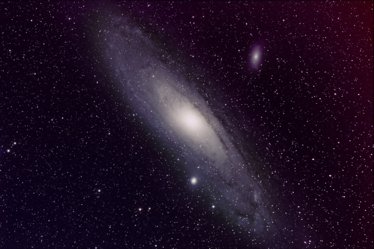 M31 from BMV Observatories