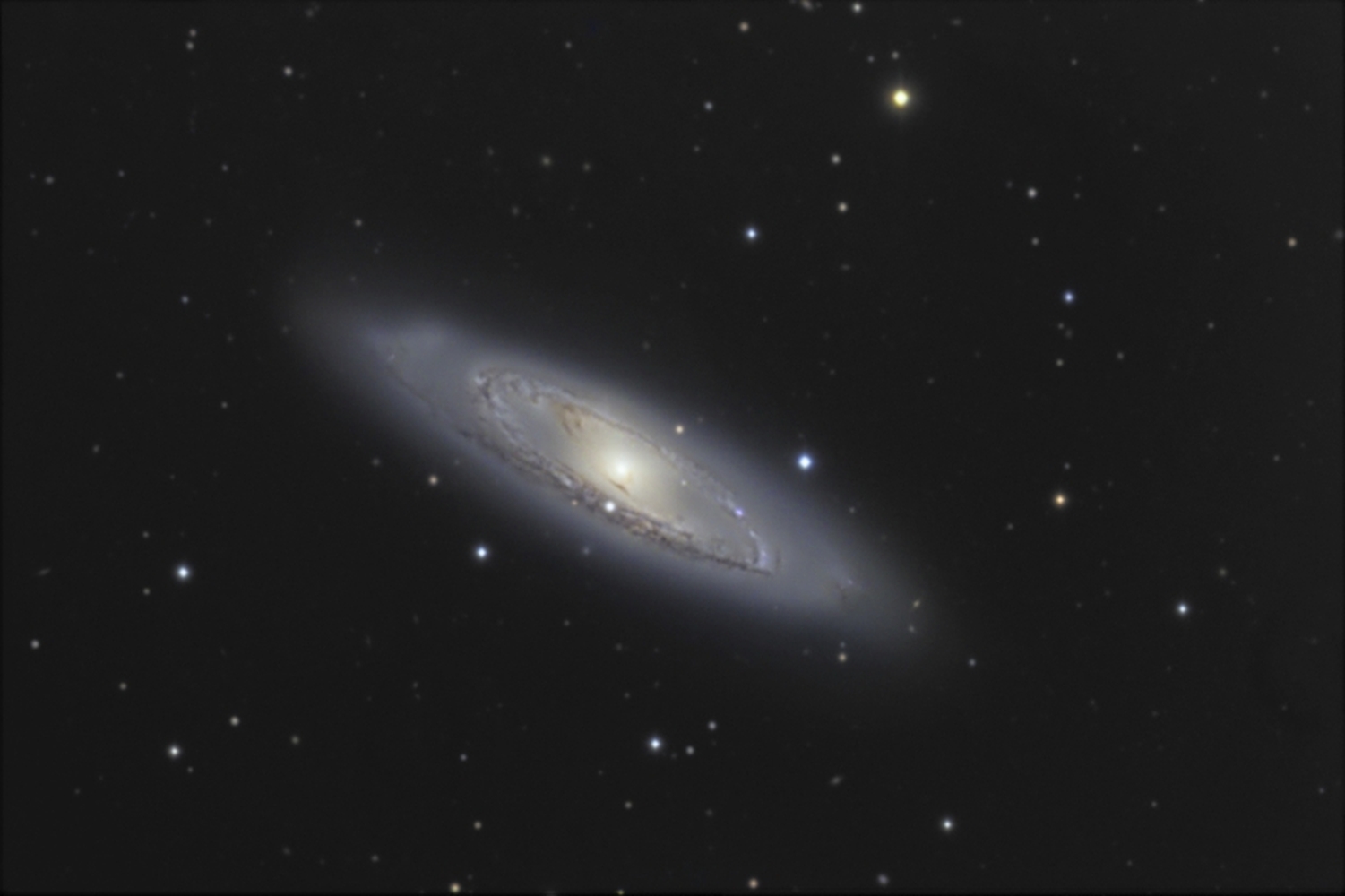 M65 from BMV Observatories