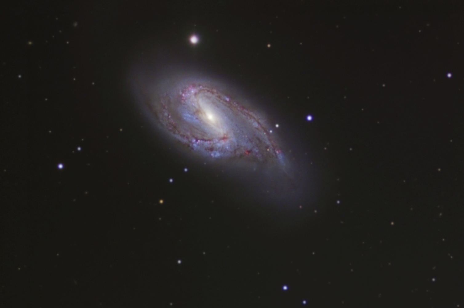 M66 from BMV Observatories