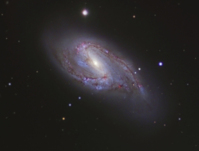 M66 from BMV Observatories