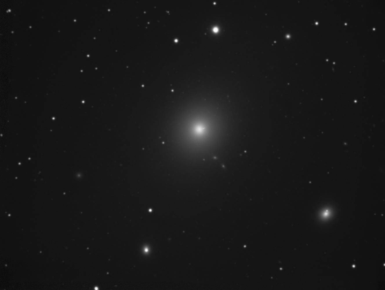 M87  from BMV Observatories