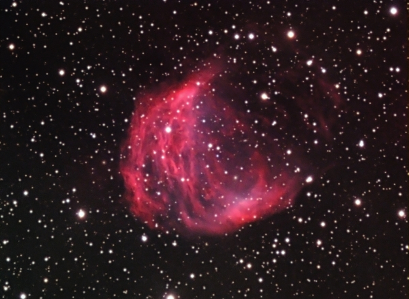 Medusa Nebula SH 2-274 from BMV Observatories