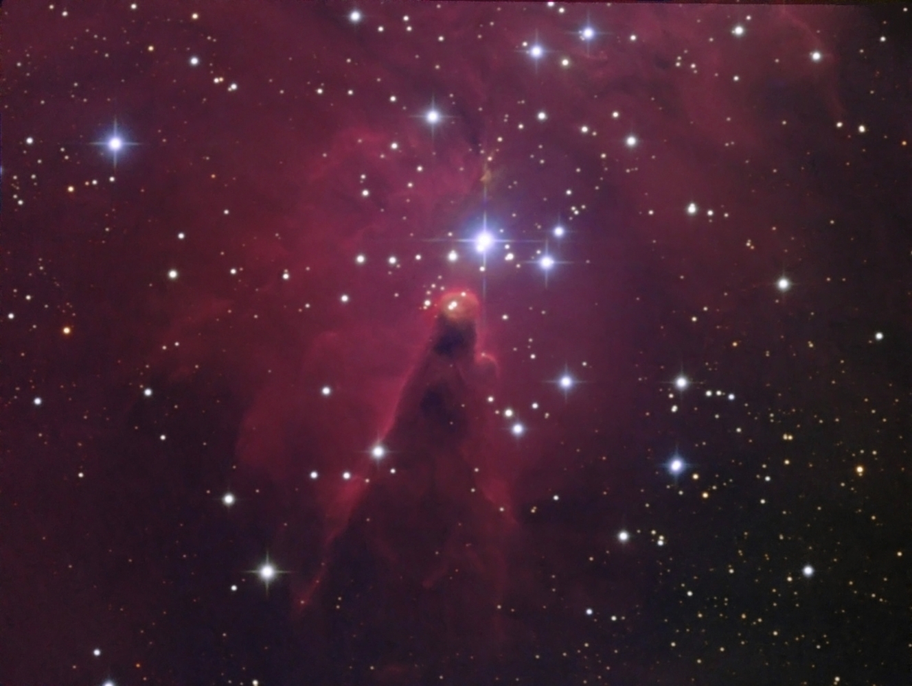 NGC 2264 from BMV Observatories