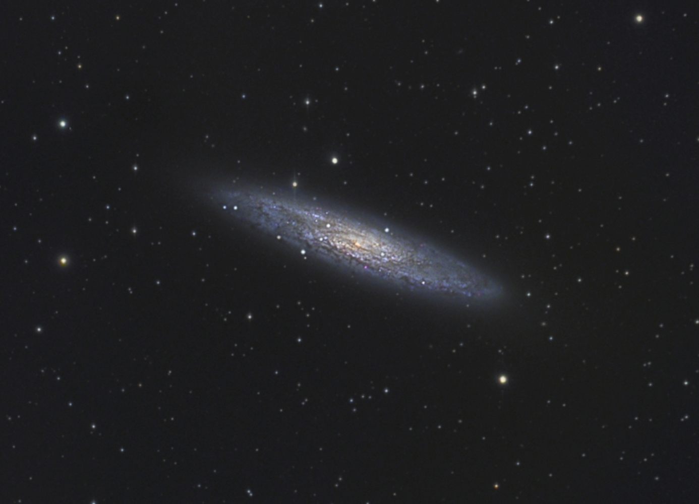 NGC 253 from BMV Observatories