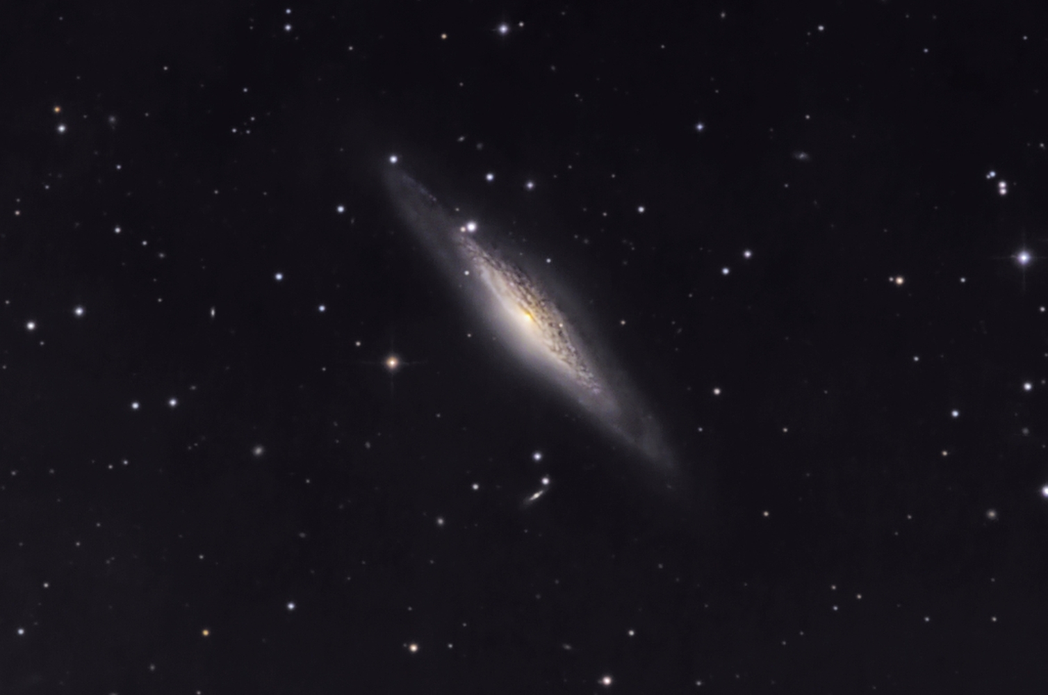 NGC 2683 rom BMV Observatories