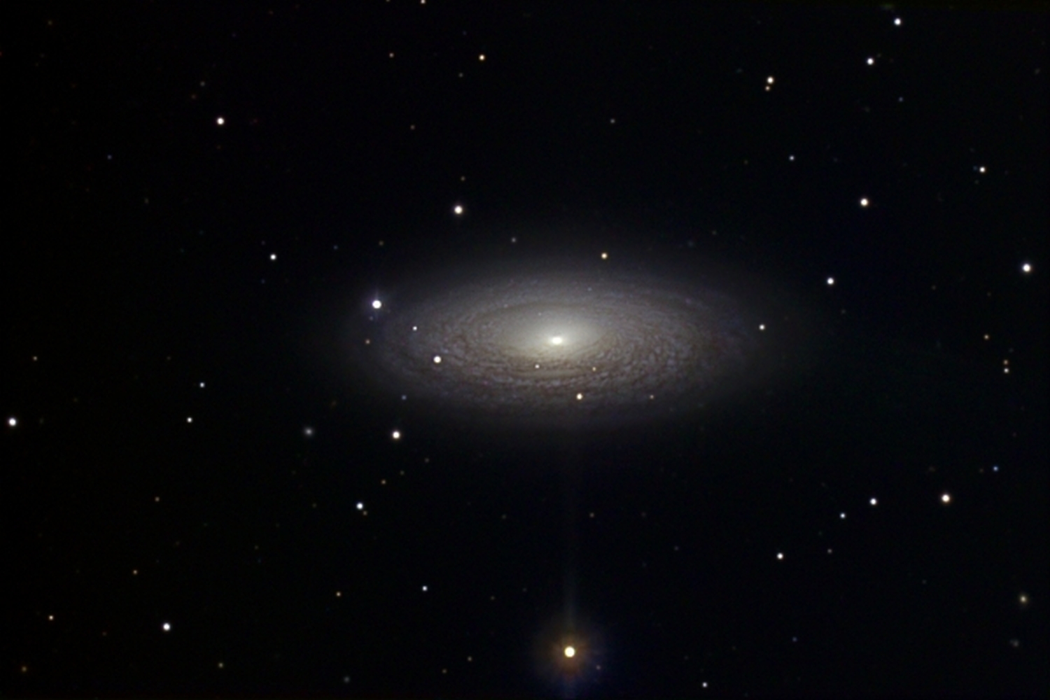 NGC 2841 from BMV Observatories