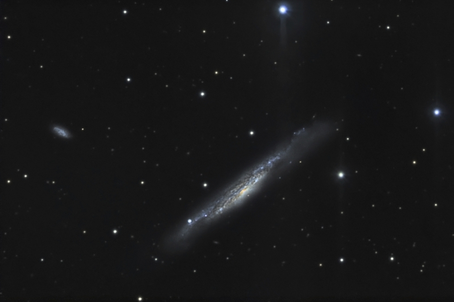 NGC 3079 from BMV Observatories