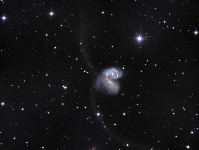 NGC 4038 from BMV Observatories