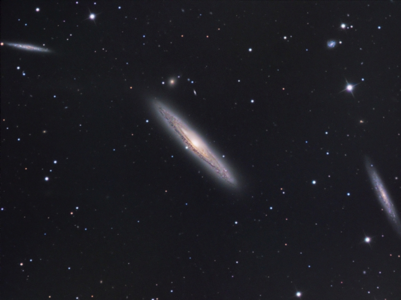 NGC 4216 from BMV Observatories