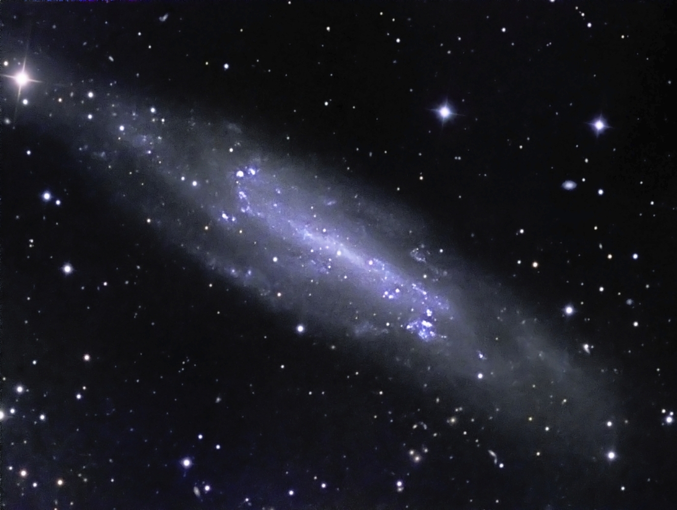 NGC 4236 from BMV Observatories