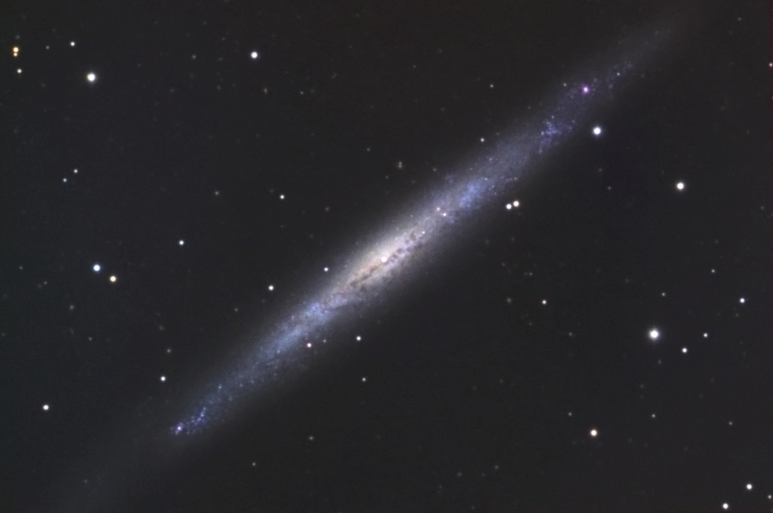 NGC4244 from BMV Observatories