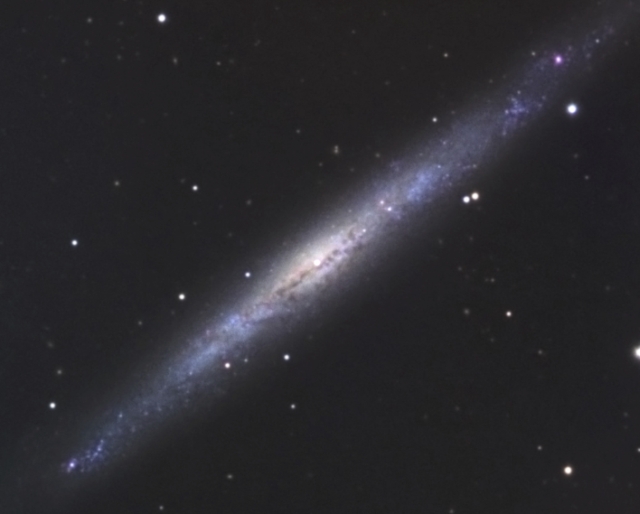 NGC 4244 from BMV Observatories
