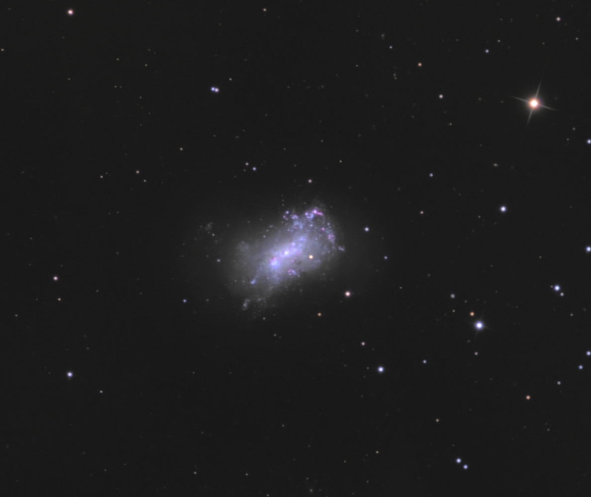 NGC 4449 from BMV Observatories