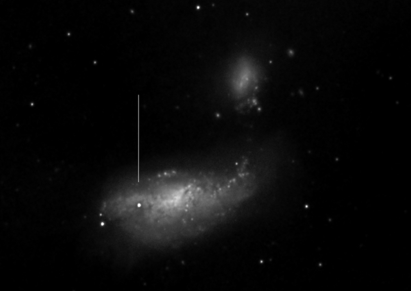 NGC4490 with SN2008ax from BMV Observatories