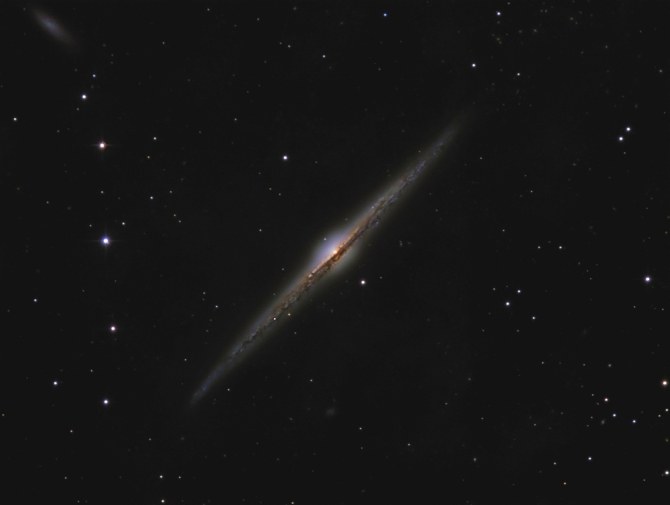 NGC 4565 from BMV Observatories