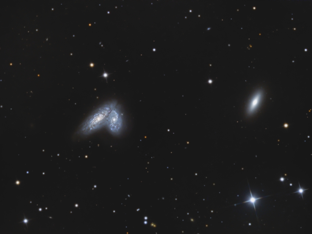 NGC4567 from BMV Observatories