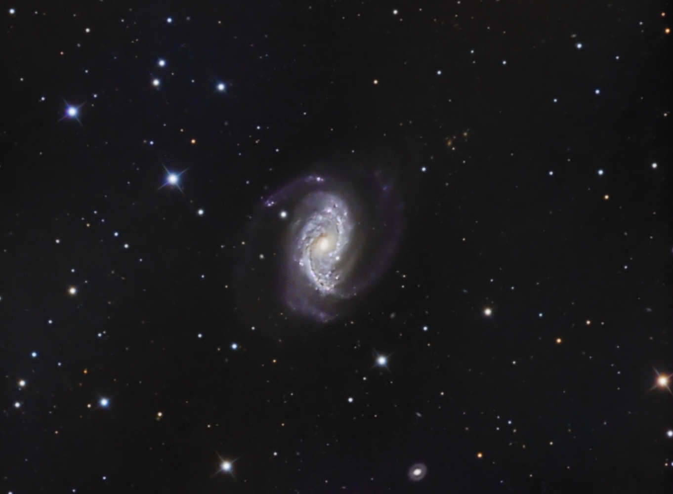 NGC 5248  from BMV Observatories