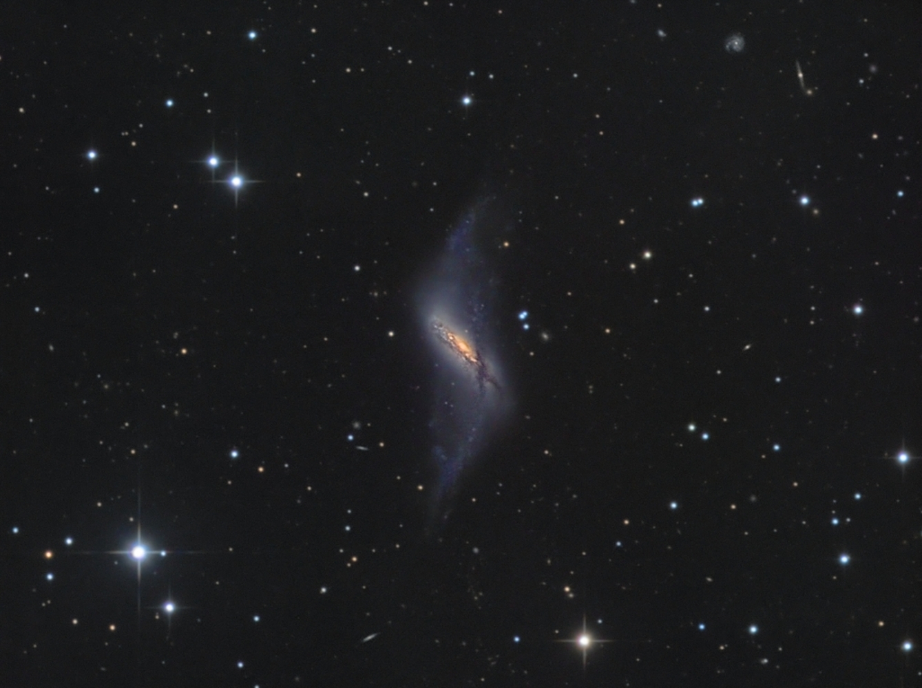 NGC 660 from BMV Observatories