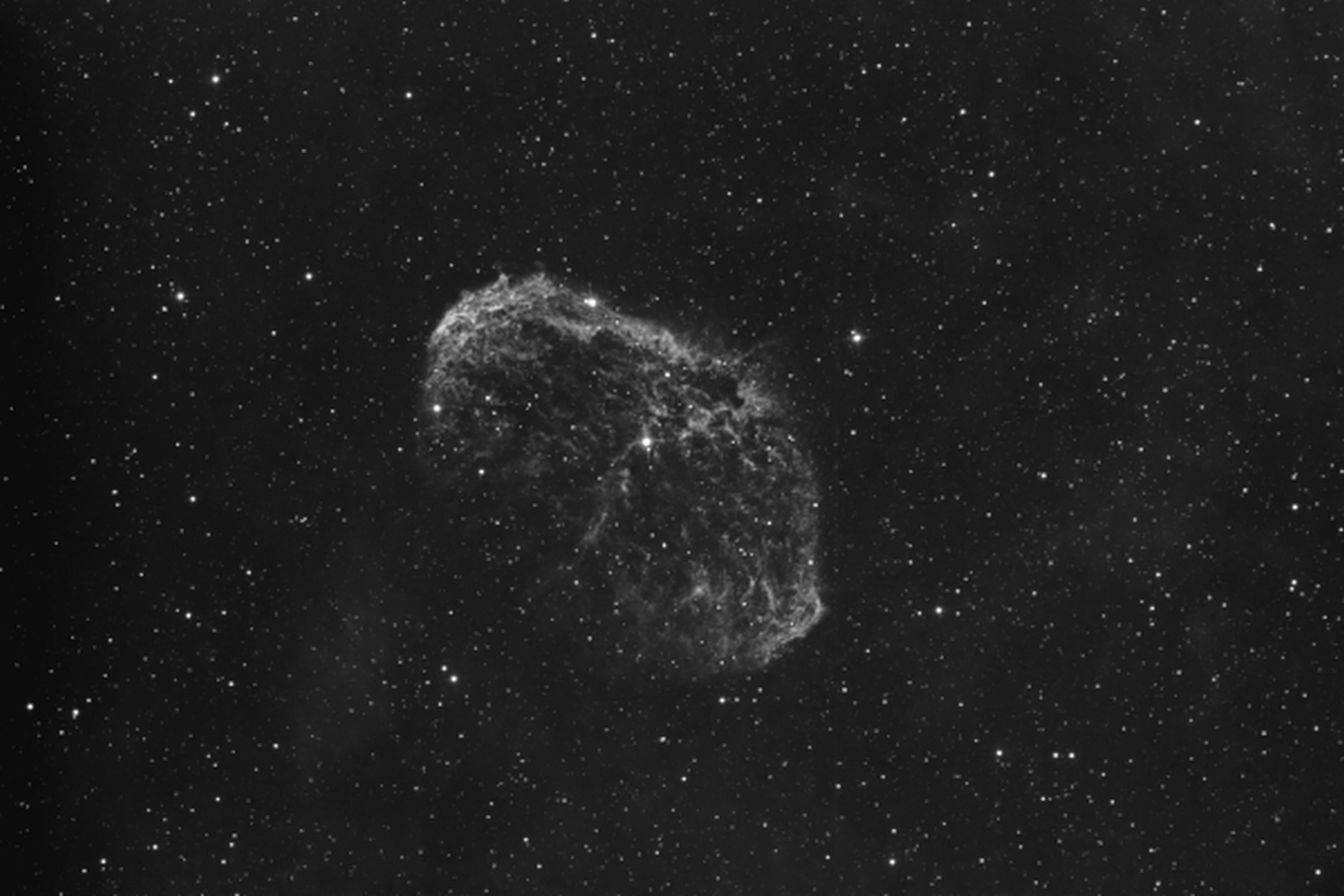 NGC 6888 from BMV Observatories