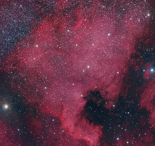 NGC 7000 from BMV Observatories