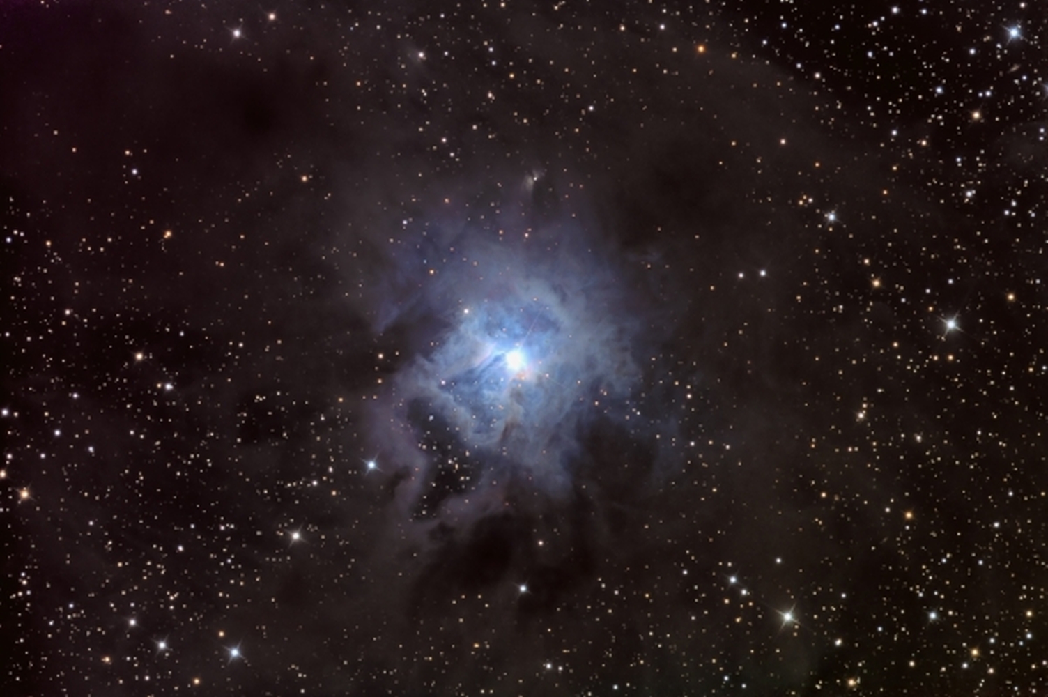 NGC 7023 from BMV Observatories