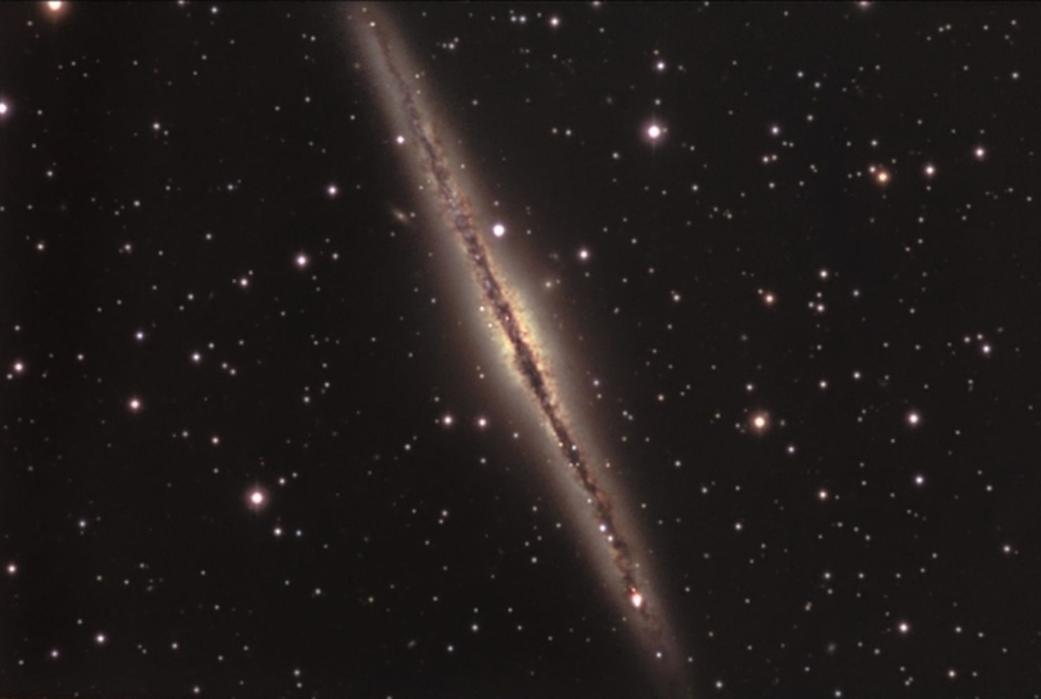 NGC 891 from BMV Observatories