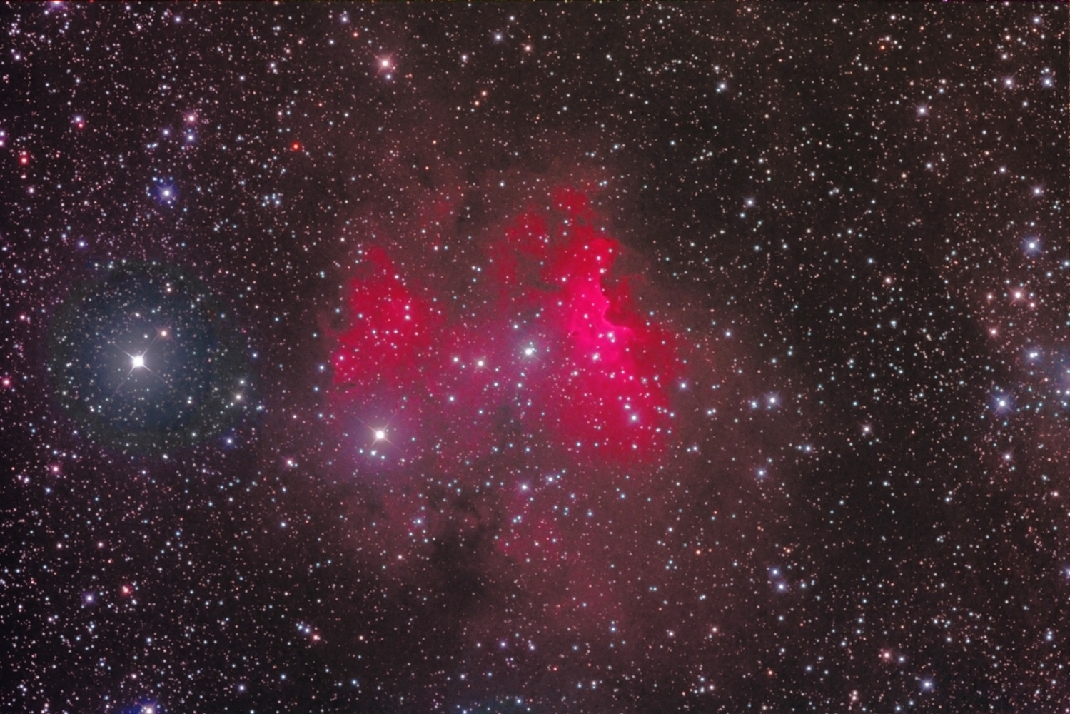 SH2-135 from BMV Observatories